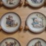 M.J. Hummel / Goebel Miniature Plate Collection - Complete Set Image 4