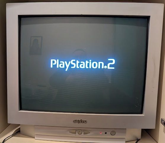 PS2 Playstation 2 Silver (Fully Tested)