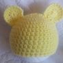 Handmade newborn baby girls and boys hats Image 3