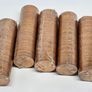 Ireland 1971 1/2p Half Penny Coin Roll Original Sealed Image 4