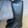 horse riding boots & protector & helmet Image 3