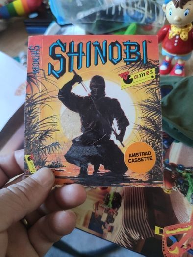 Shinobl  game cover only