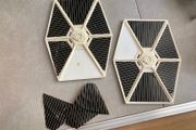 vintage star wars tie fighter wings
