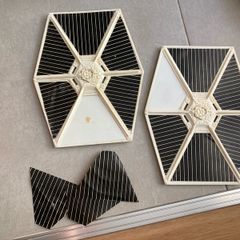 vintage star wars tie fighter wings