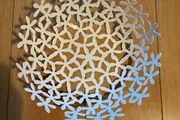 Beautiful metal fruit basket