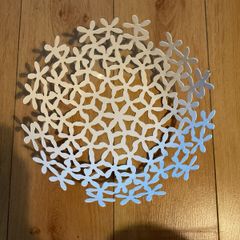 Beautiful metal fruit basket