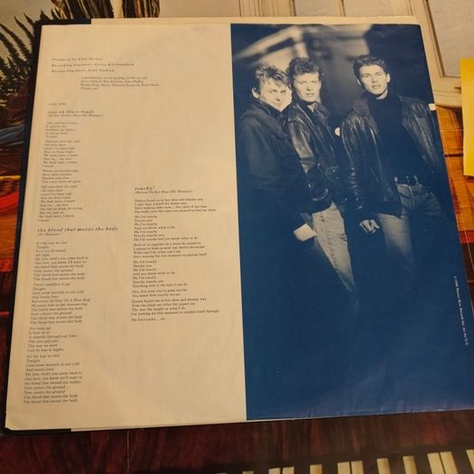 A-Ha - stay on these roads Irish pressing