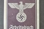 WWII German Arbeitsbuch Labor Book