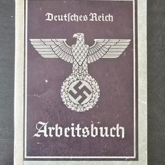 WWII German Arbeitsbuch Labor Book