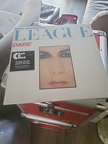 The Human League Dare 2014 reissue vinyl