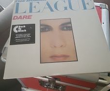 The Human League Dare 2014 reissue vinyl