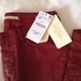 Zara Coated Red Skinny Jeans Image 2