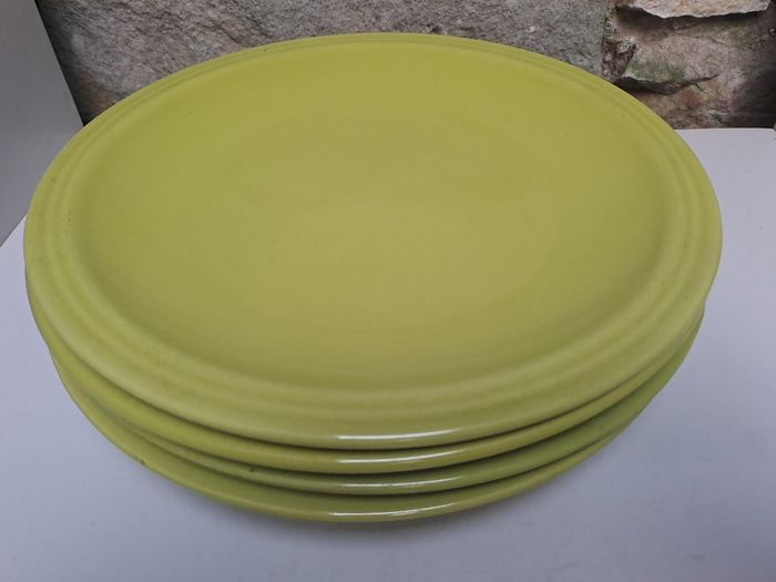 4 Green Room Essentials Plates