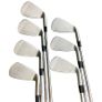 Mizuno JPX 921 Hot Metal Irons / 4-Pw / Dynamic Gold 120 X100 X-Stiff / Left Hand Image 3