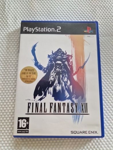 Final Fantasy XII 12 PlayStation2 Ps2 Games Original