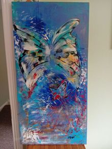 Painting Original Butterflies