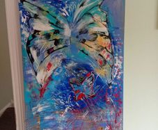 Painting Original Butterflies