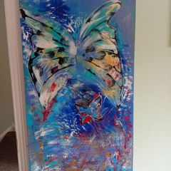 Painting Original Butterflies
