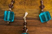 Swarovski crystal Sterling silver 925 set