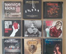 Metal CDs Punk, Industrial, Alternative Rock CDs