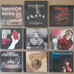 Metal CDs Punk, Industrial, Alternative Rock CDs