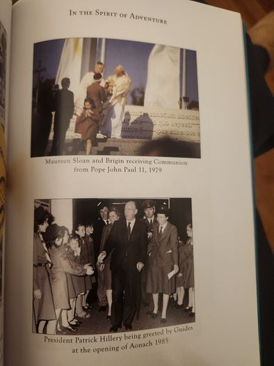 In The Spirit Of Adventure.  A History Of The Catholic Guides Of Ireland.  By Clare Brophy. Signed First Edition Paperback In Very Good Condition.