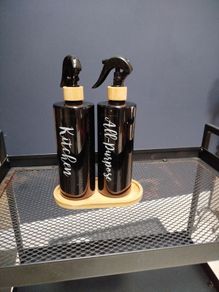 Spray bottle x 2