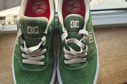 Green DC Shoes Size 8