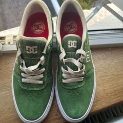 Green DC Shoes Size 8