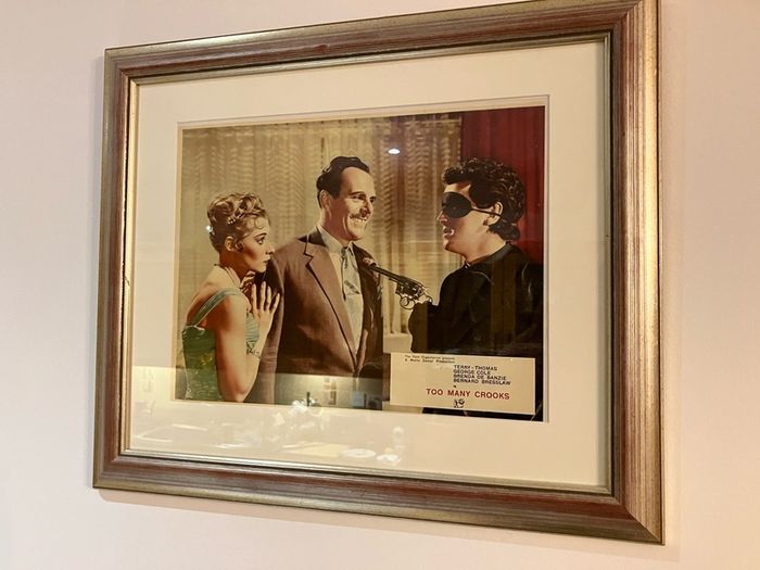 Beautiful movie framed picture