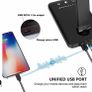 Eye caring Table Lamp,Dimmable Bedside lamp with USB Charging Port, 5 Light Modes x 10 Brightness Levels,Touch Control Image 5