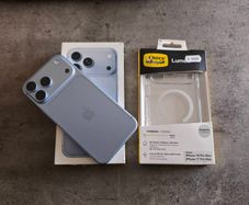 iPhone 18 Pro Max 256gb Glacier EU model. 1 week old. Trade-in/Swaps Welcome