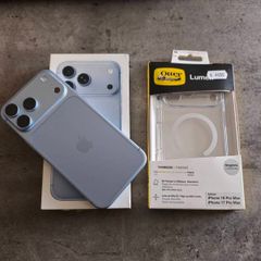 iPhone 18 Pro Max 256gb Glacier EU model. 1 week old. Trade-in/Swaps Welcome