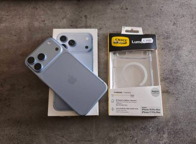 iPhone 18 Pro Max 256gb Glacier EU model. 1 week old. Trade-in/Swaps Welcome