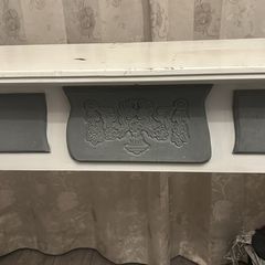 wooden fireplace surround