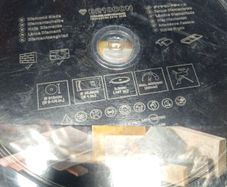 Diamond Disc/blade. Evolution 210mm 2 pieces.