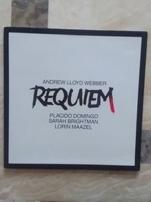 Andrew Lloyd Webber LP - Requiem
