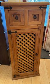 wooden cabinet
