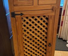 wooden cabinet