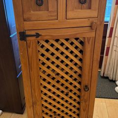 wooden cabinet