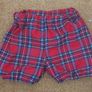 Kids Tartan Shorts Image 2