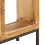 Sideboard 160x25x95 cm Solid Mango Wood Image 5