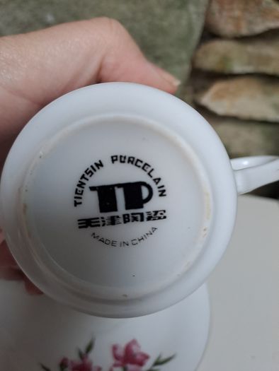 Tientsin Porcelain cup and saucer