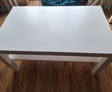 White coffee table