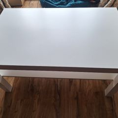 White coffee table