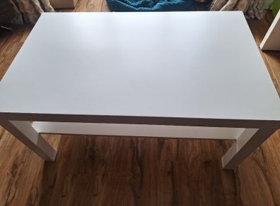 White coffee table