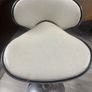 white stool Image 2