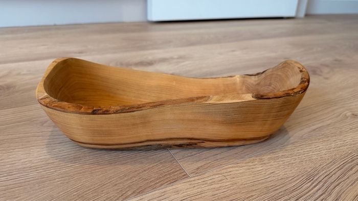Wooden bowl