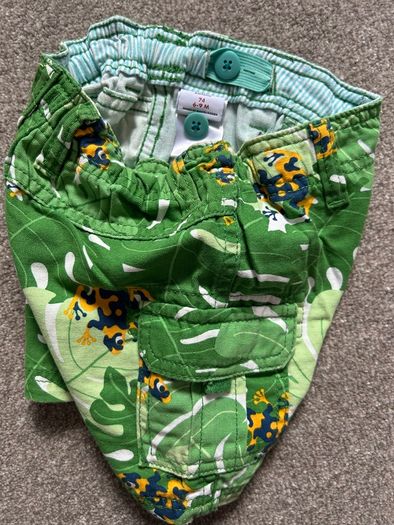 Polarn O. Pyret shorts, size 74cm (6-9 months)