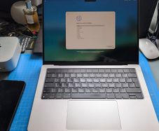 Macbook Pro 14" 2021,  M1 Pro, 16 Gb, 512 Gb Ssd